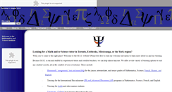 Desktop Screenshot of matsci.ca